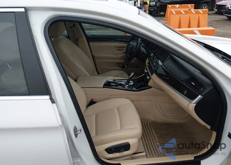 2015 BMW 528I z USA, uszkodzony, nr VIN WBA5A5C57FD512540